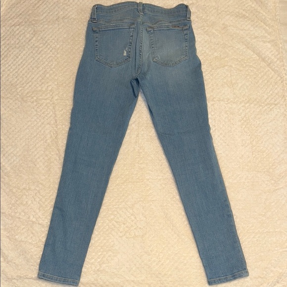 👖 EUC - Women’s Joe’s Jeans Skinny Leg – Light Wash, Size 25 - Picture 5 of 9